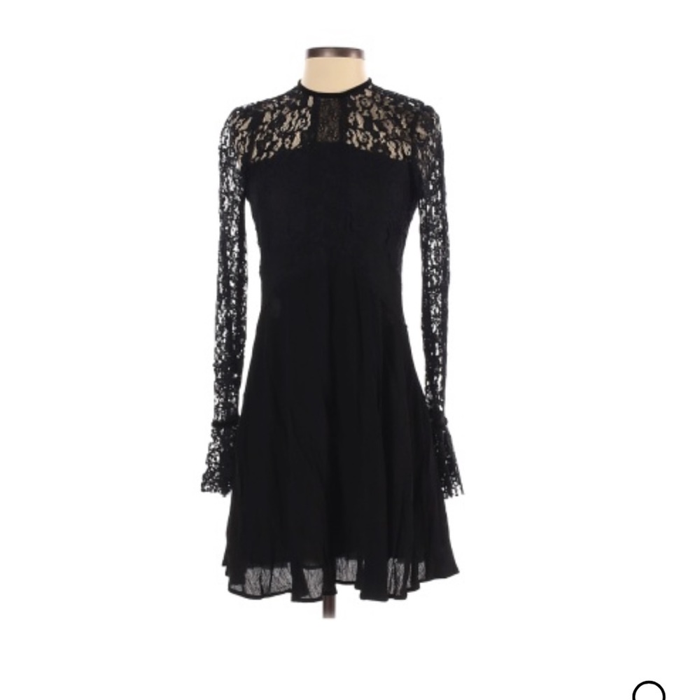 Zara lace dress